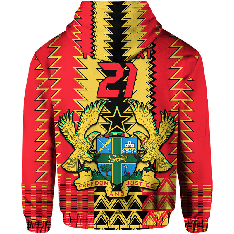 Custom Ghana Football Sport Style Hoodie