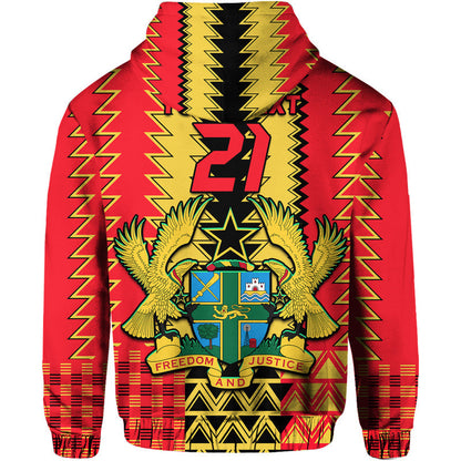 Custom Ghana Football Sport Style Hoodie