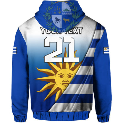 Custom Uruguay Football La Celeste World Cup Hoodie