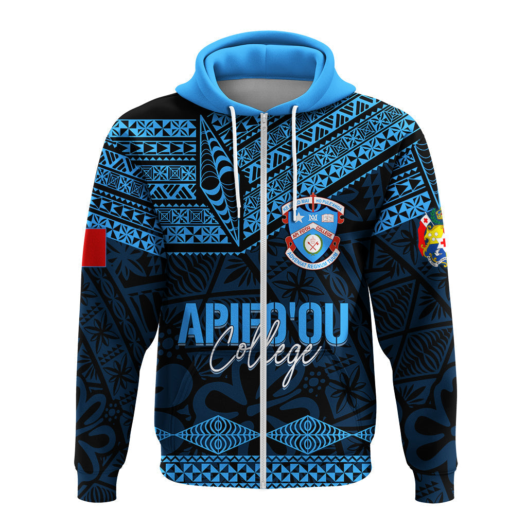 Tonga Apifo'ou College Hoodie Viva AFC Black