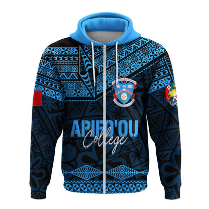 Tonga Apifo'ou College Hoodie Viva AFC Black