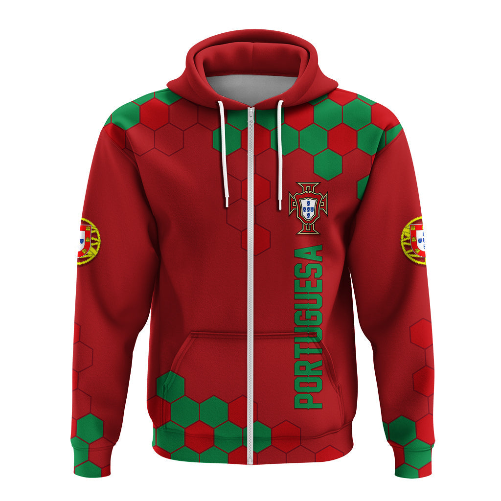 Custom Portugal Football 2022 Hoodie Portuguesa Selecao