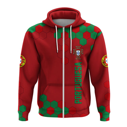 Custom Portugal Football 2022 Hoodie Portuguesa Selecao