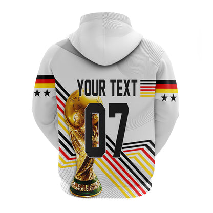 Custom Germany Hoodie Football 2022 Champions