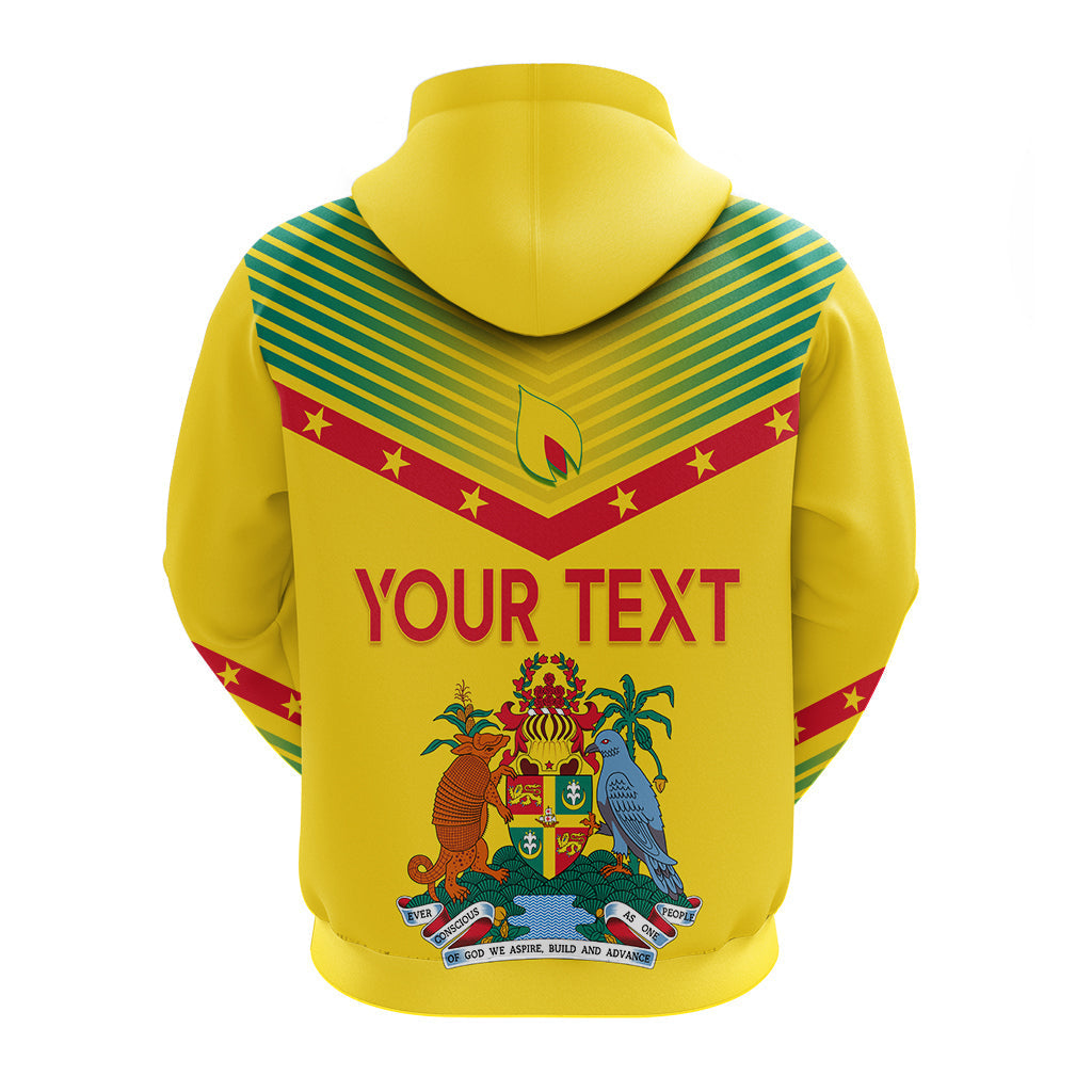Grenada Independence Day Hoodie Geometric Style Ver 02