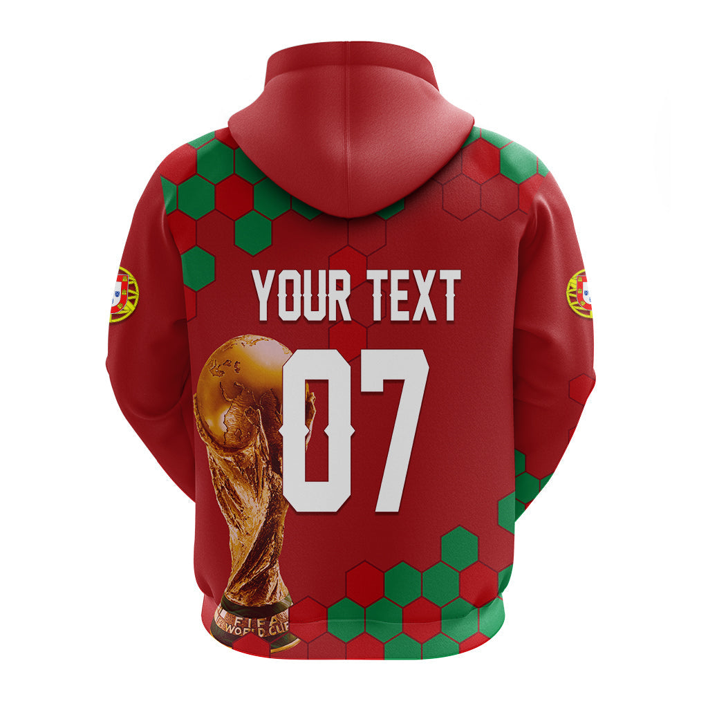 Custom Portugal Football 2022 Hoodie Portuguesa Selecao