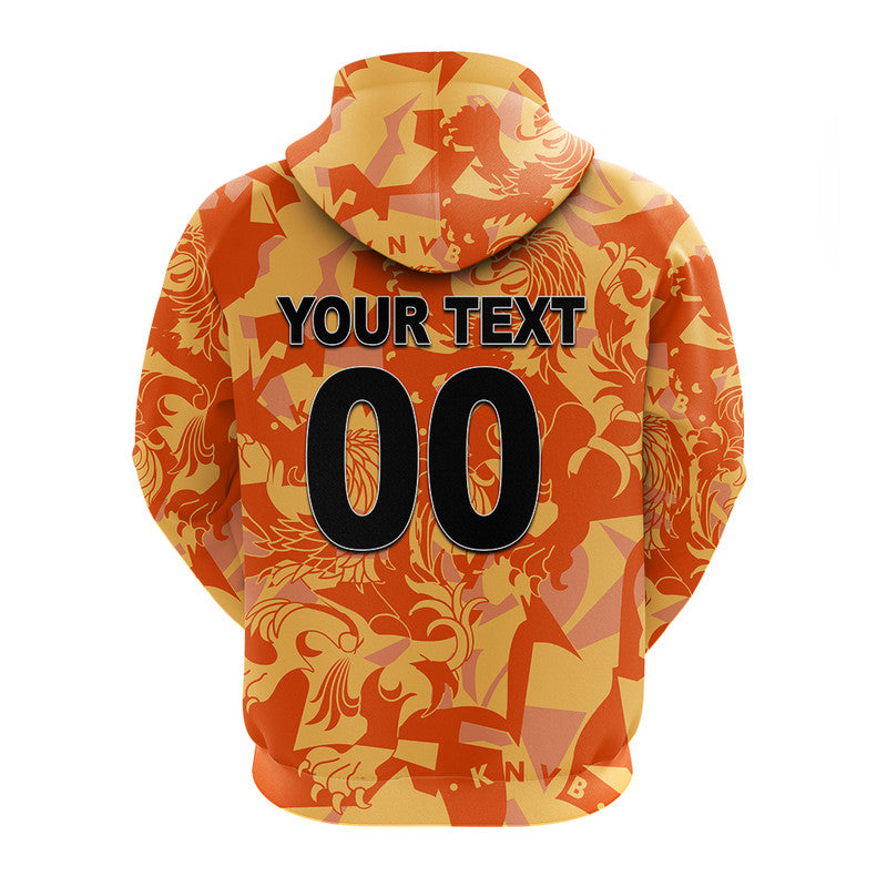 Custom Netherlands Soccer Hoodie World Cup Champions