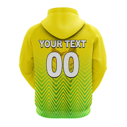 Custom Brazil Football 2022 Hoodie Sport Style LT6
