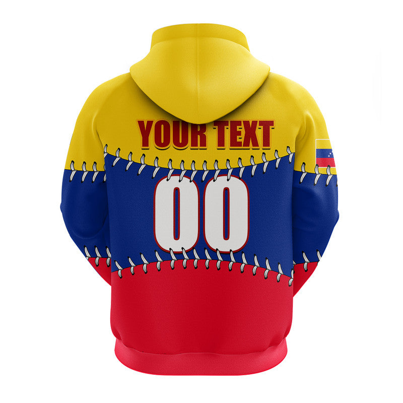 Custom Baseball 2023 Venezuela Hoodie