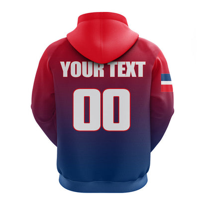 Custom Baseball 2023 Dominicana Hoodie