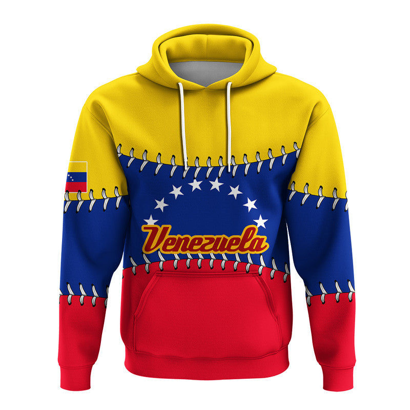 Custom Baseball 2023 Venezuela Hoodie