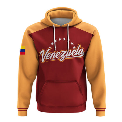 Custom Baseball 2023 Venezuela Hoodie 2023