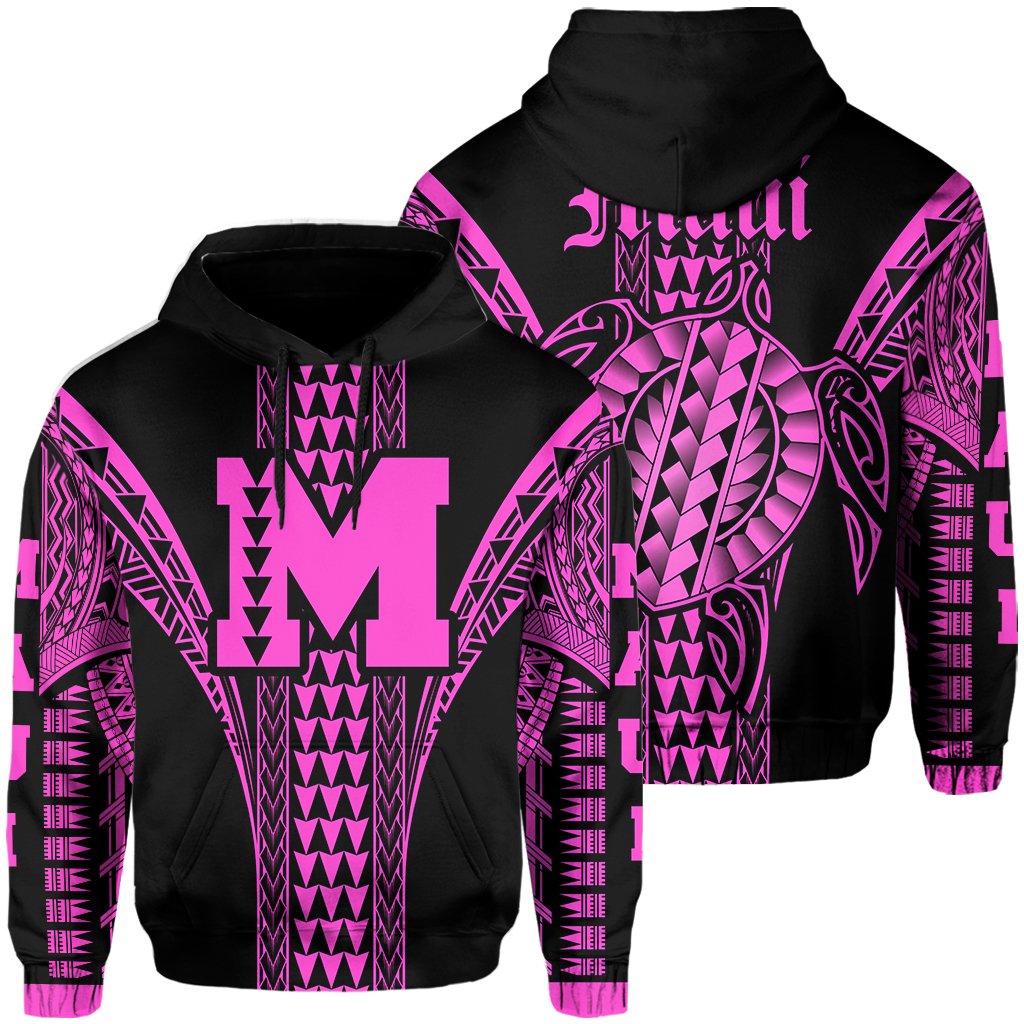 Maui Island Polynesian Hoodie Comely Style AH