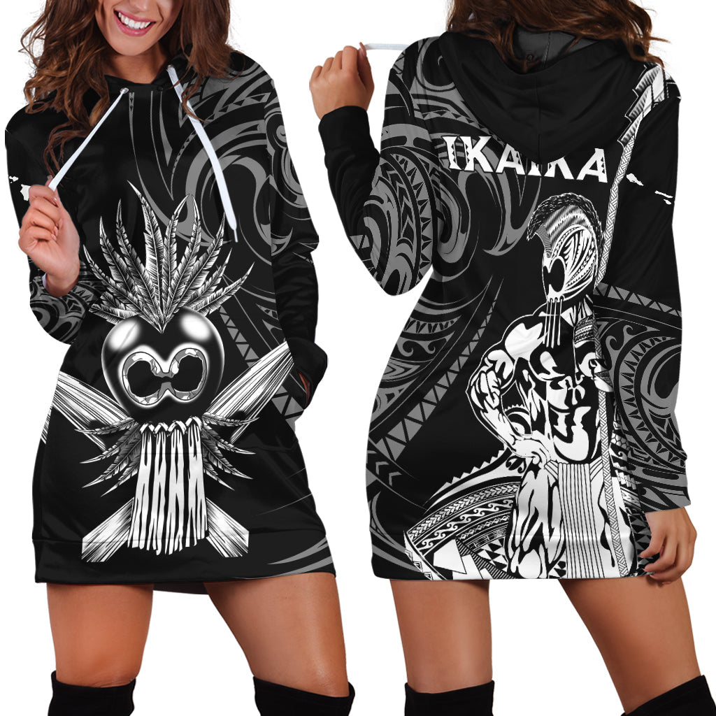 Hawaii Ikaika Warrior Hoodie Dress