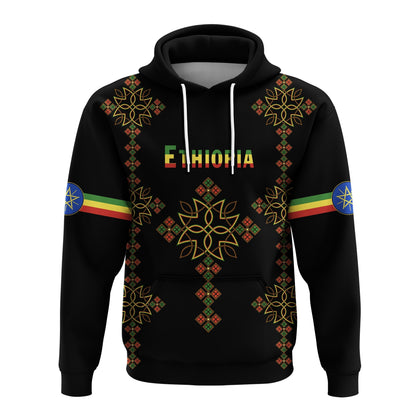 Ethiopia Hoodie Version Map