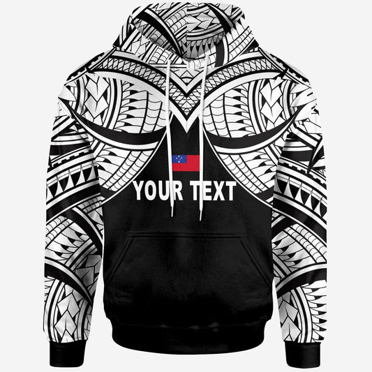 Custom Text Samoa Custom Personalised Hoodie Have No Fear The Samoan Is Here