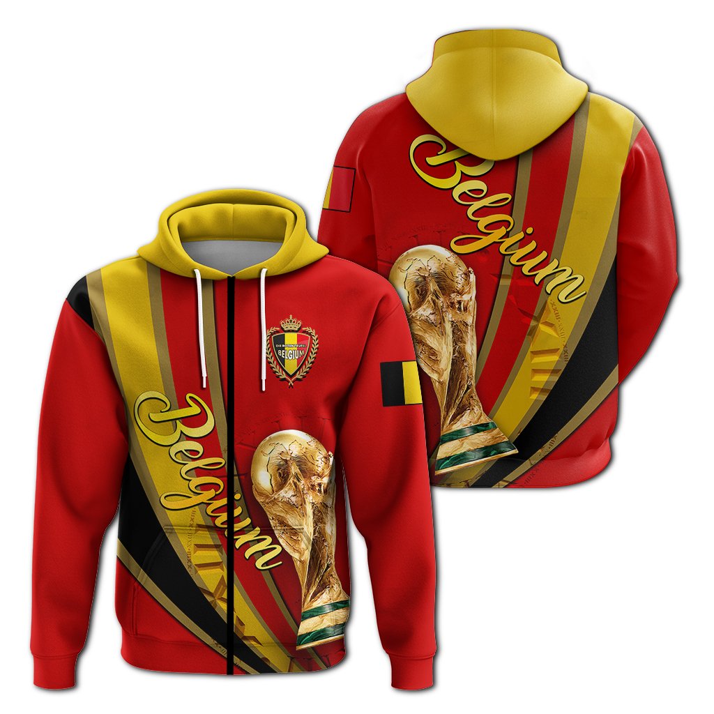 Belgium Football 2022 Hoodie