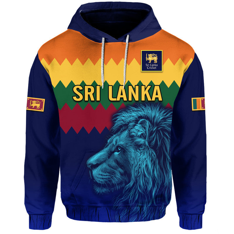 Sri Lanka The Lions Cricket Hoodie
