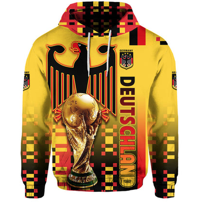 Germany Deutschland Champion Qatar 2022 Hoodie