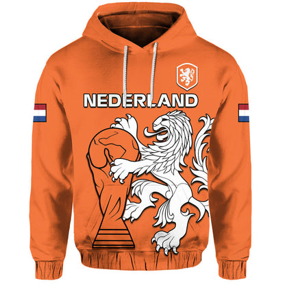 Custom Netherlands Football 2022 Hoodie