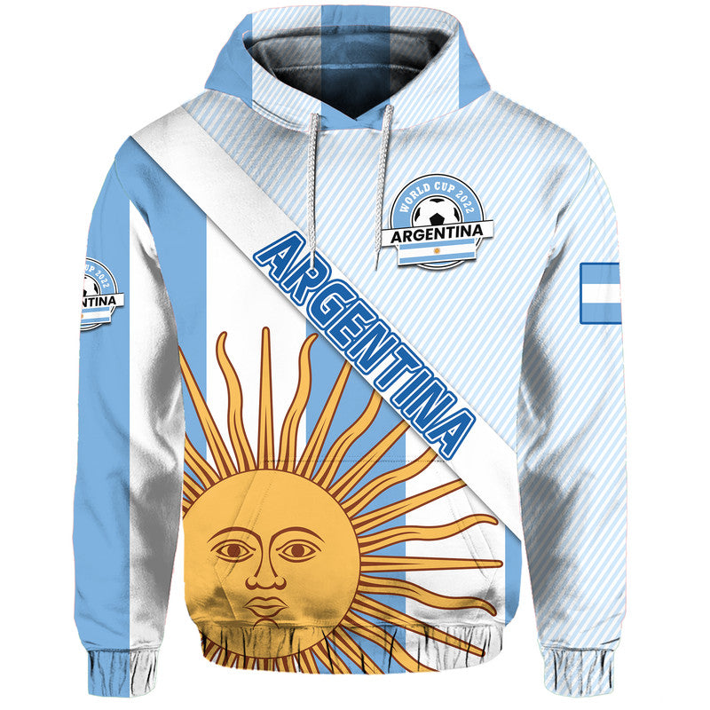 Argentina Sol de Mayo Football Hoodie
