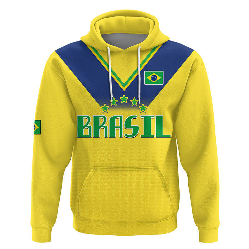 Brazil Football Sub20 Champions South American Hoodie