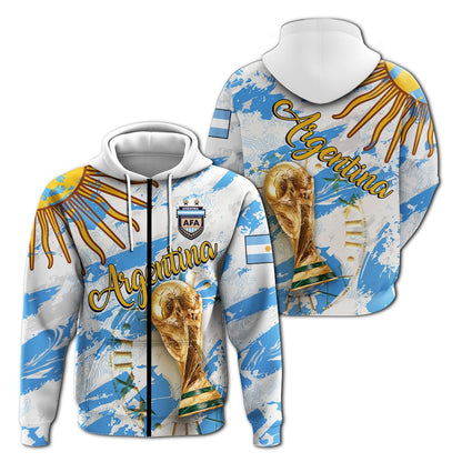 Argentina Football 2022 Hoodie