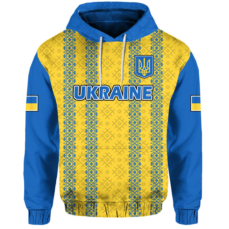 Ukraine Stand With UKRAINE Hoodie