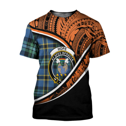 Printivon Hope T Shirt Pattern Polynesian 