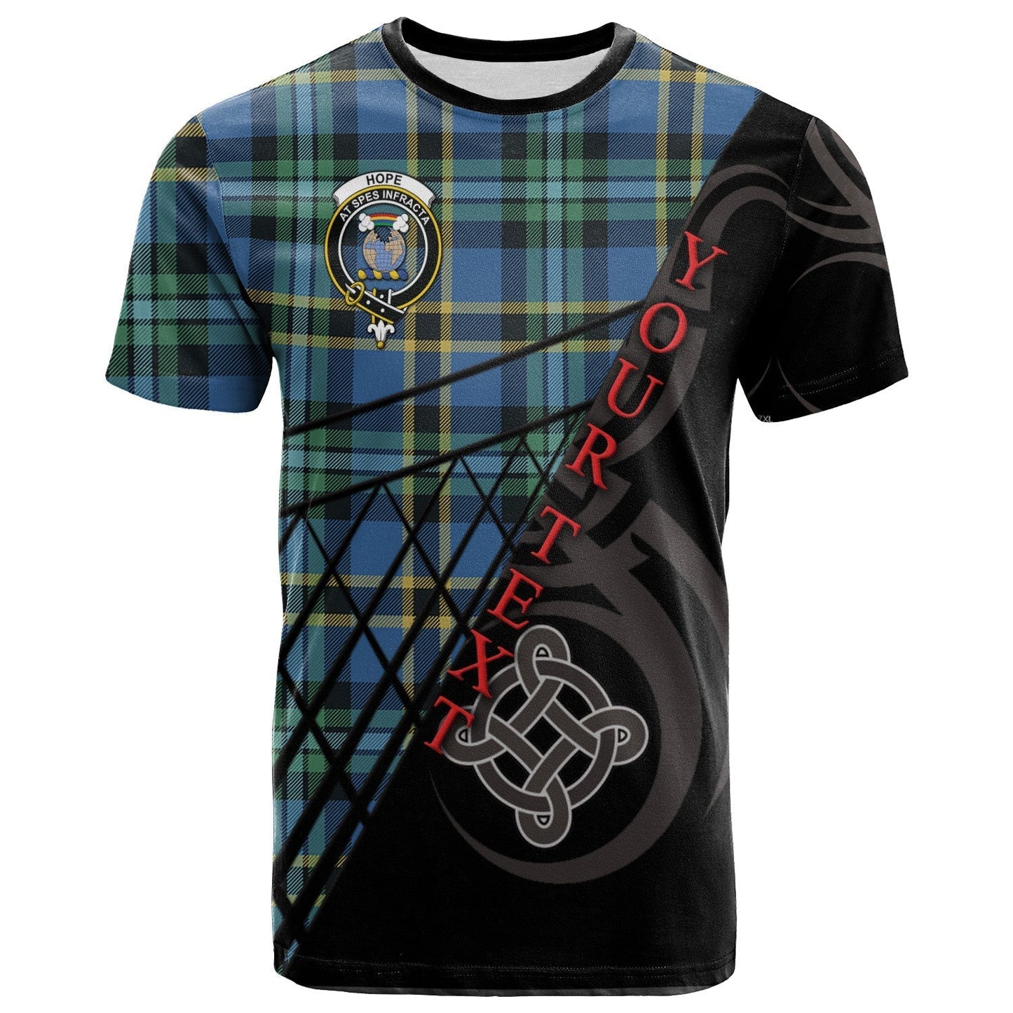 Printivon Hope T Shirt Pattern Celtic 