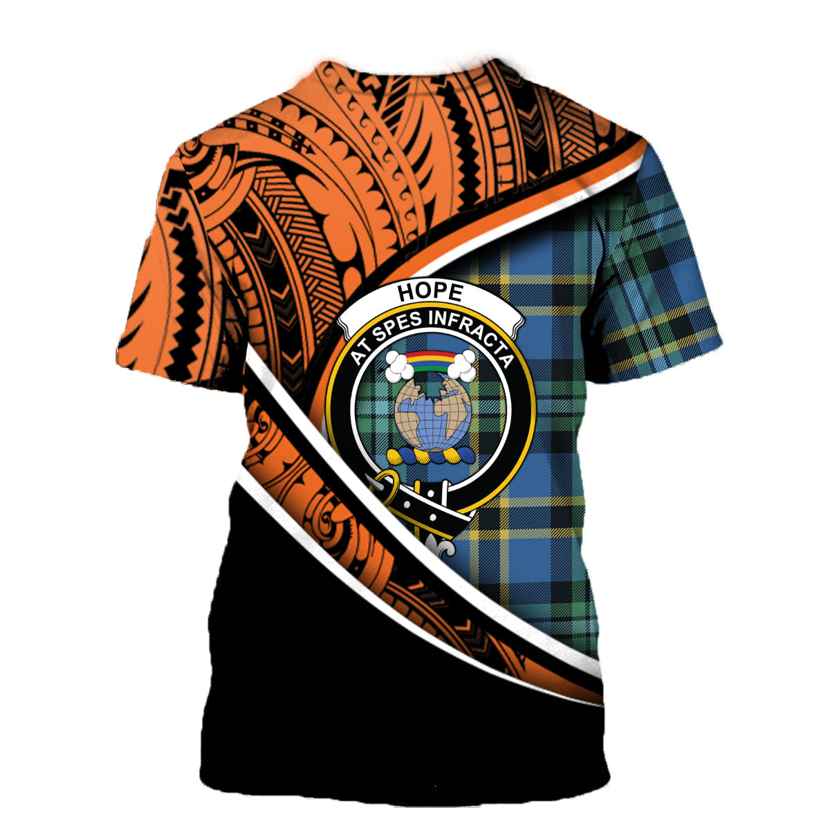Printivon Hope T Shirt Pattern Polynesian