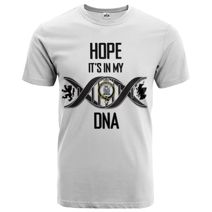 Printivon Hope Clan DNA In Me Crest T Shirt