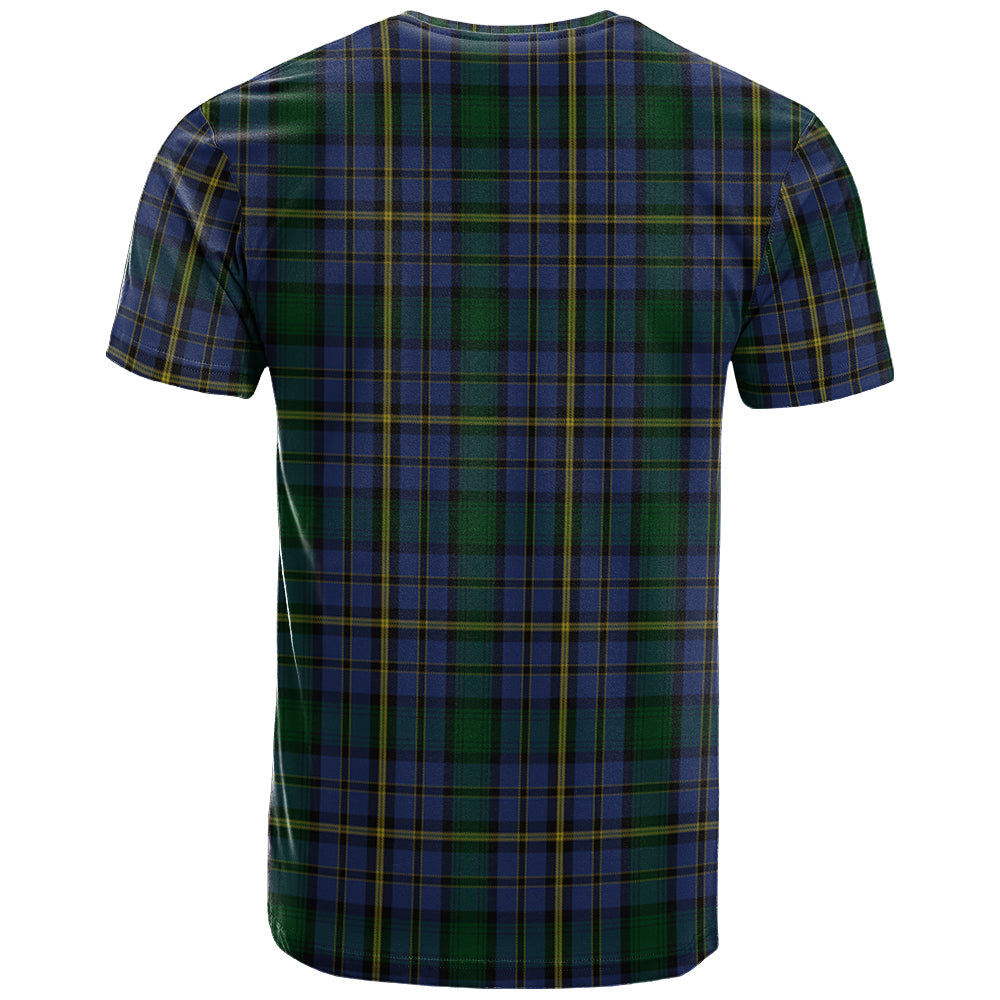 Printivon Hope (Vere Weir) 01 Clan DNA In Me Tartan Crest T Shirt