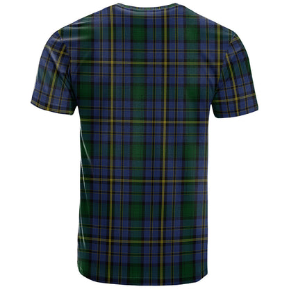 Printivon Hope (Vere Weir) 01 Clan DNA In Me Tartan Crest T Shirt