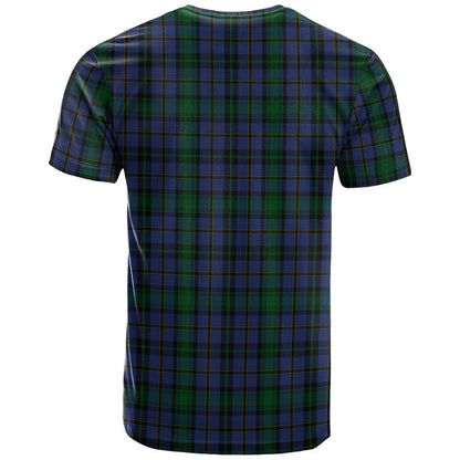 Printivon Hope (Vere Weir) 03 Clan DNA In Me Tartan Crest T Shirt