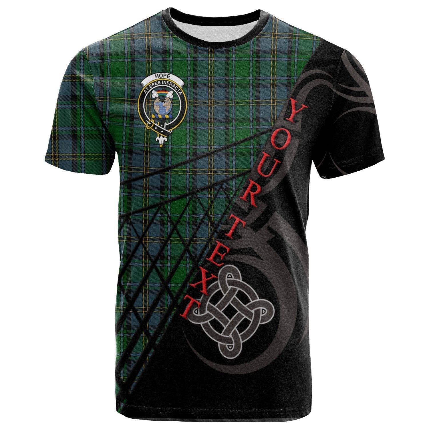 Printivon Hope (Vere) Lochcarron T Shirt Pattern Celtic 
