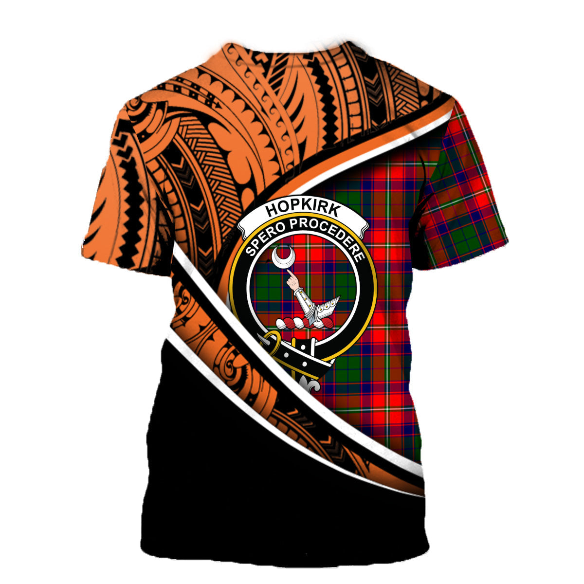 Printivon Hopkirk T Shirt Pattern Polynesian