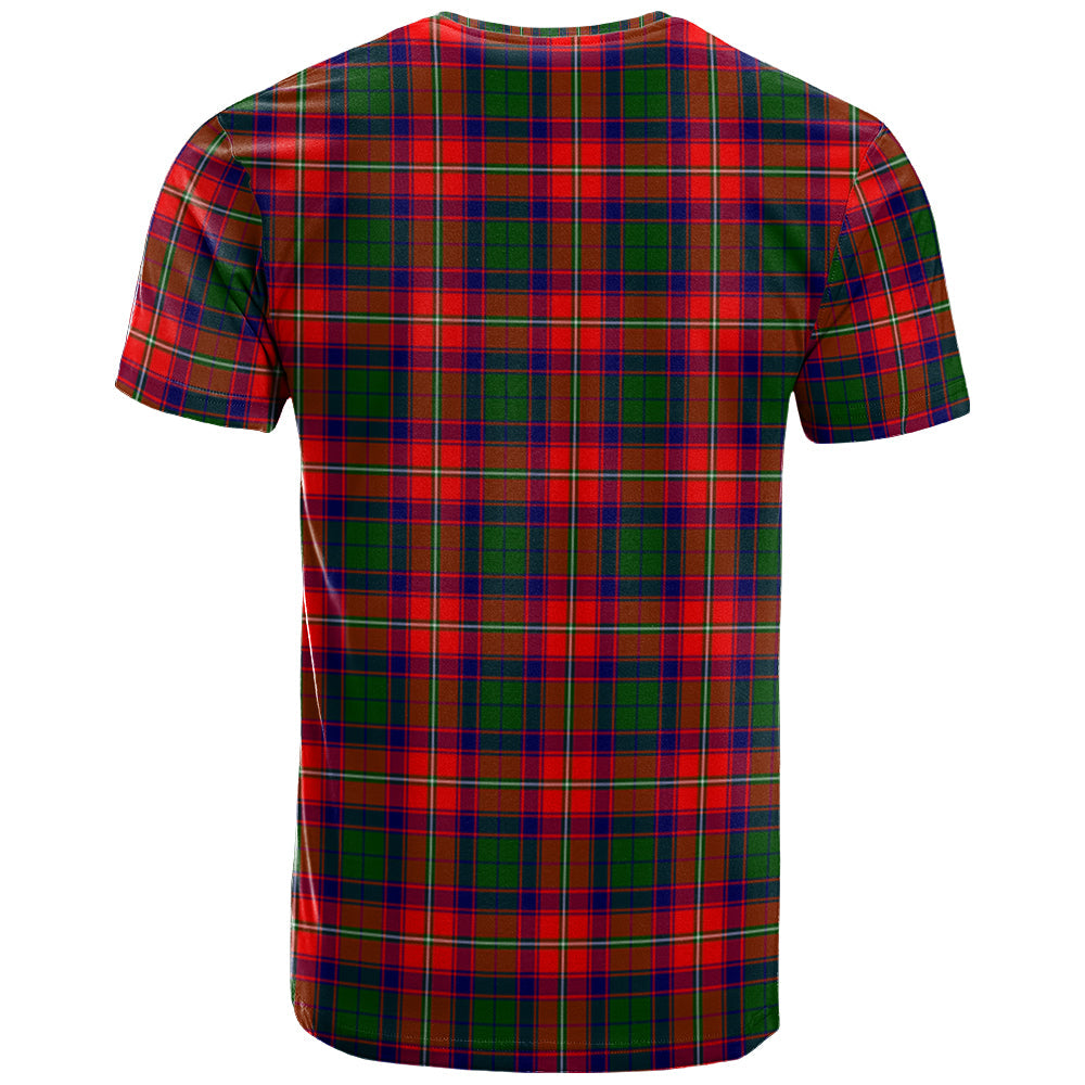 Printivon Hopkirk Clan DNA In Me Tartan Crest T Shirt