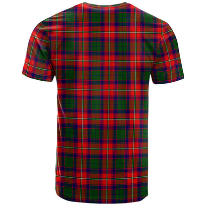 Printivon Hopkirk Clan DNA In Me Tartan Crest T Shirt
