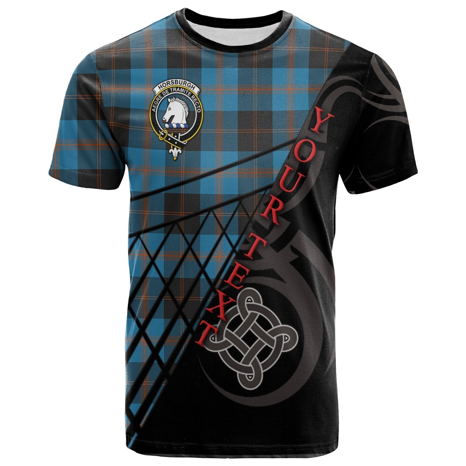 Printivon Horsburgh T Shirt Pattern Celtic 