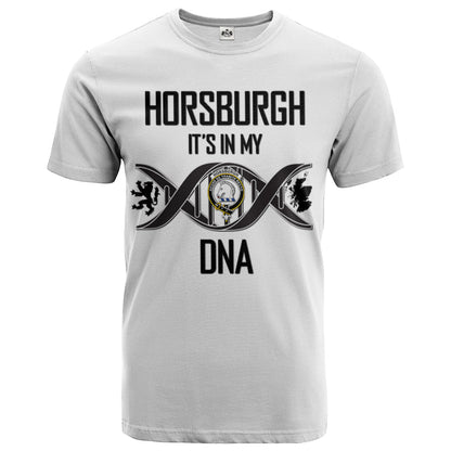 Printivon Horsburgh Clan DNA In Me Crest T Shirt