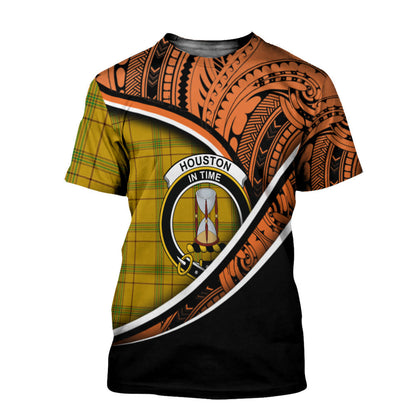 Printivon Houston T Shirt Pattern Polynesian 