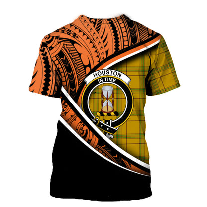 Printivon Houston T Shirt Pattern Polynesian