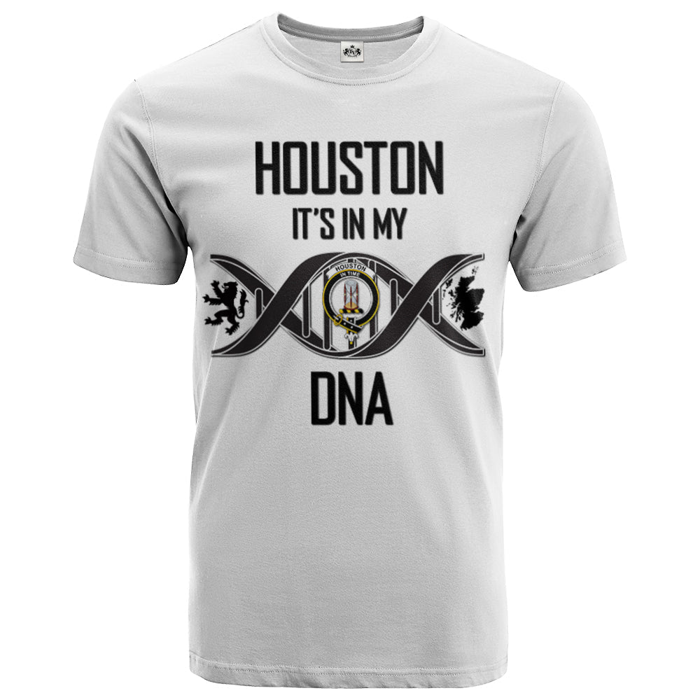 Printivon Houston Clan DNA In Me Crest T Shirt