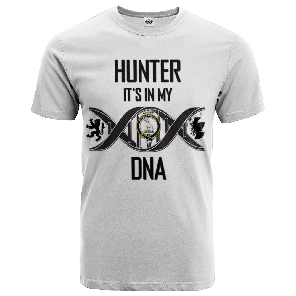 Printivon Hunter Clan DNA In Me Crest T Shirt