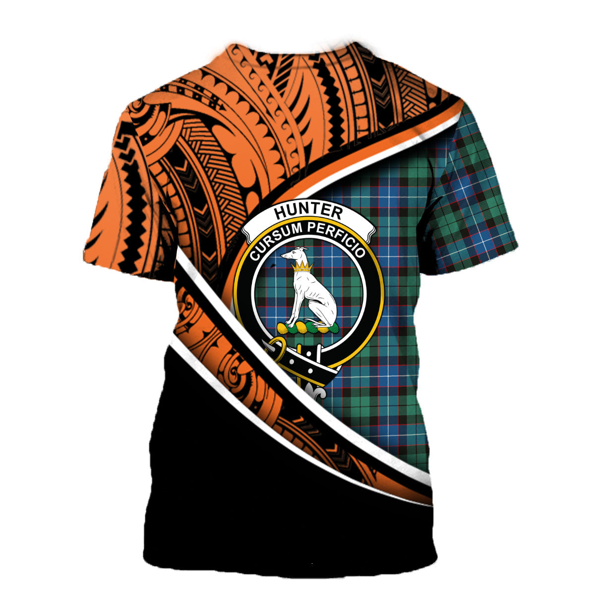 Printivon Hunter Ancient T Shirt Pattern Polynesian