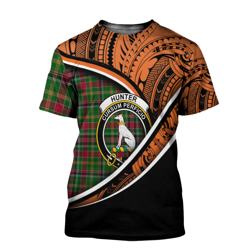 Printivon Hunter Wilsons T Shirt Pattern Polynesian 