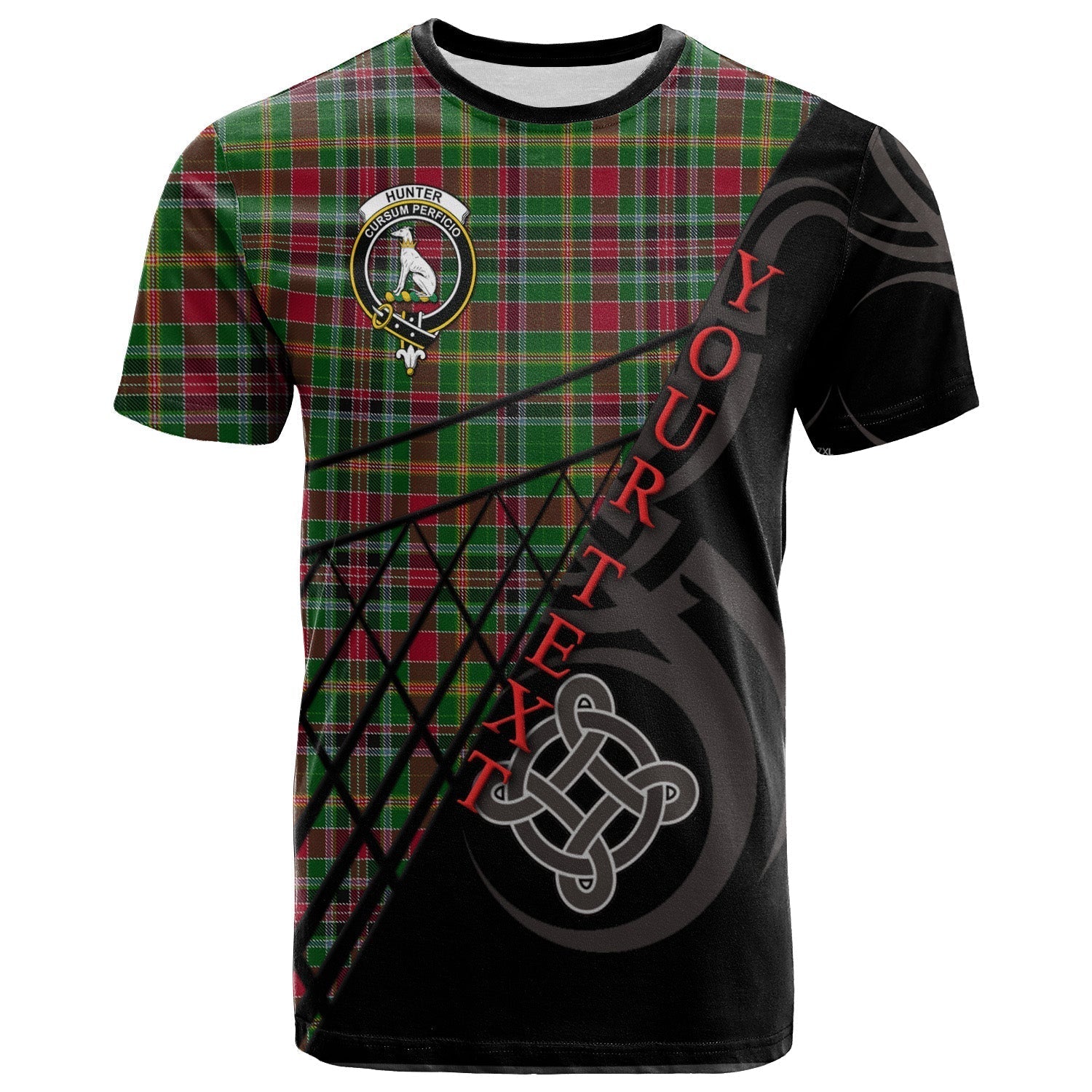 Printivon Hunter Wilsons T Shirt Pattern Celtic 