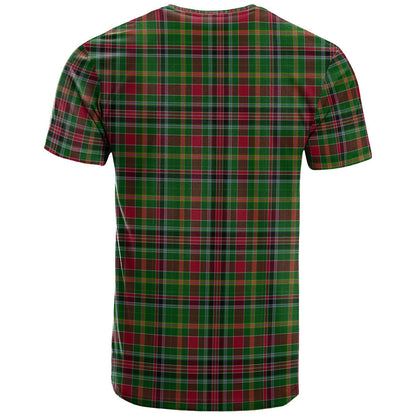 Printivon Hunter Wilsons Clan DNA In Me Tartan Crest T Shirt