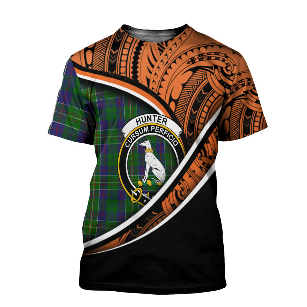 Printivon Hunter of Hunterston T Shirt Pattern Polynesian 